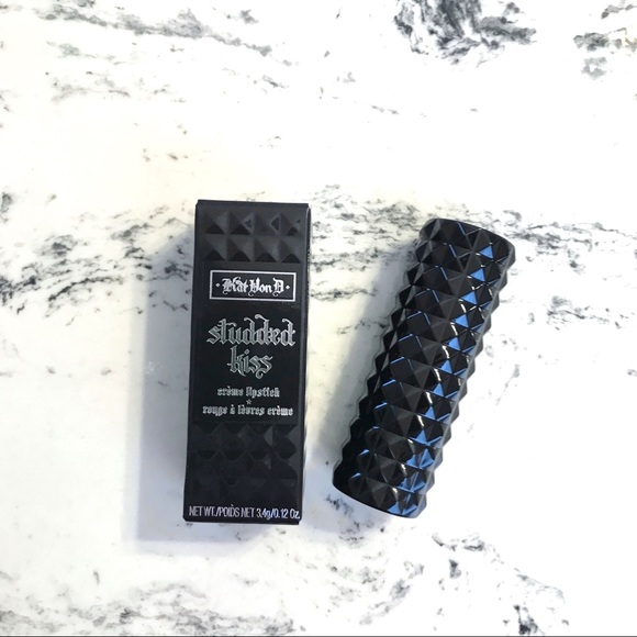 Studded Kisses Crème Lipstick Deep Teal - Picture 6 of 6